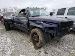 Camiones salvage para piezas a la venta en subasta: 1999 Dodge RAM 3500