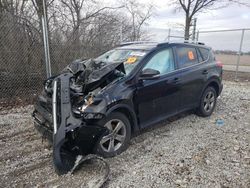 Salvage cars for sale from Copart Cicero, IN: 2015 Toyota Rav4 XLE