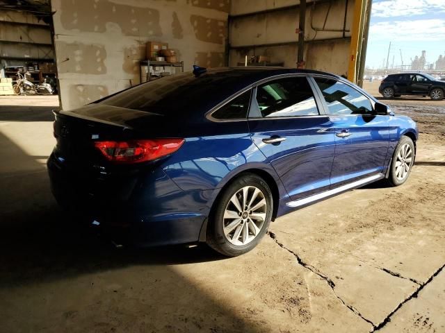 2017 Hyundai Sonata Sport