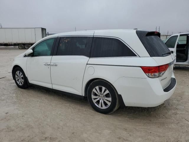 2015 Honda Odyssey EXL