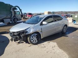 Salvage cars for sale at Kansas City, KS auction: 2019 Toyota Corolla L