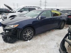 Lexus ES 350 salvage cars for sale: 2016 Lexus ES 350