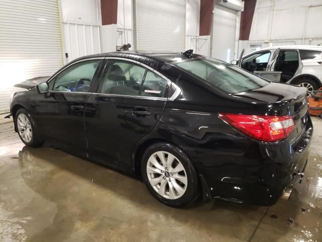 2016 Subaru Legacy 2.5I Premium