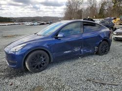 Salvage cars for sale from Copart Concord, NC: 2023 Tesla Model Y