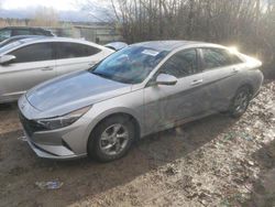 Salvage cars for sale from Copart Arlington, WA: 2022 Hyundai Elantra SE