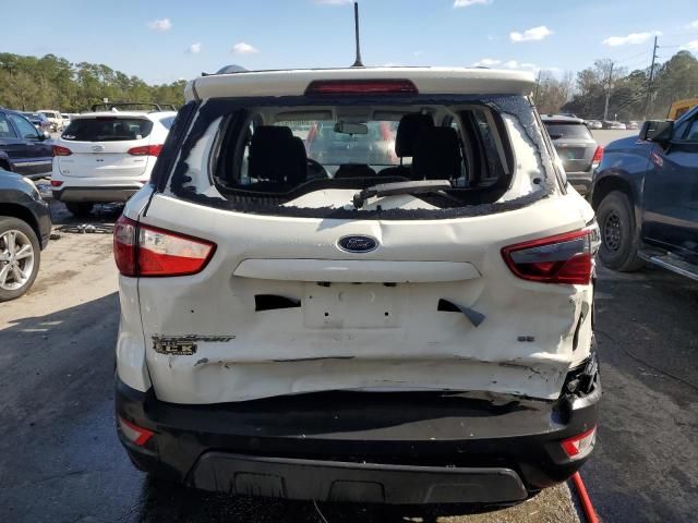 2020 Ford Ecosport SE