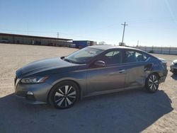 2022 Nissan Altima SV en venta en Andrews, TX