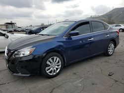 Salvage cars for sale at Colton, CA auction: 2019 Nissan Sentra S