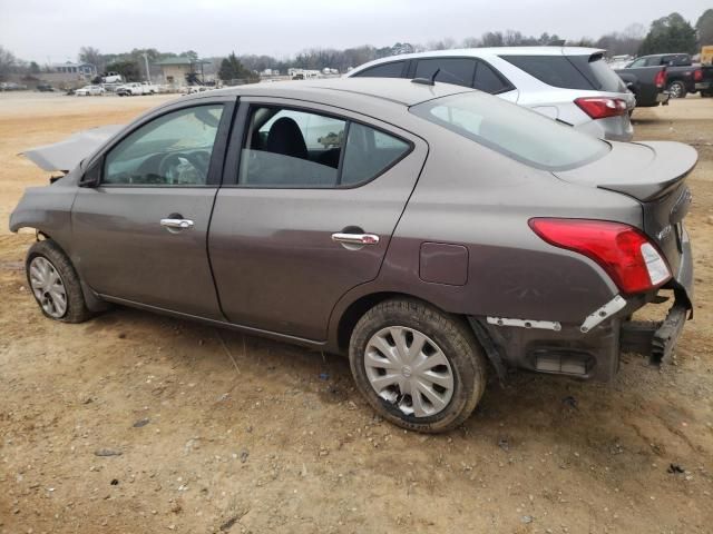 2016 Nissan Versa S