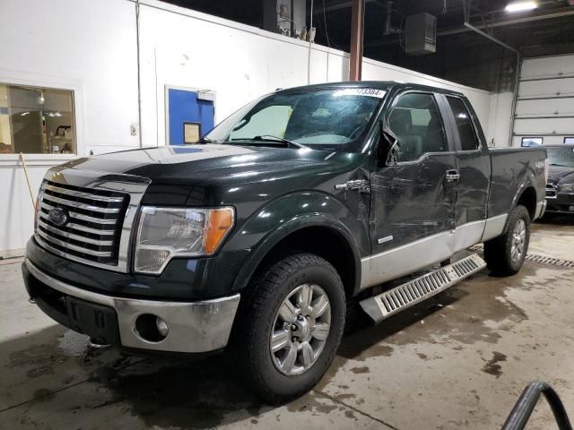 2012 Ford F150 Super Cab