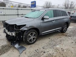 Infiniti QX60 salvage cars for sale: 2016 Infiniti QX60