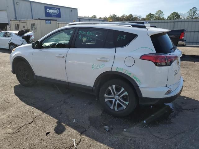 2018 Toyota Rav4 LE