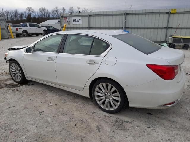 2014 Acura RLX Tech