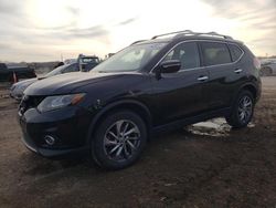 Salvage cars for sale from Copart Kansas City, KS: 2015 Nissan Rogue S