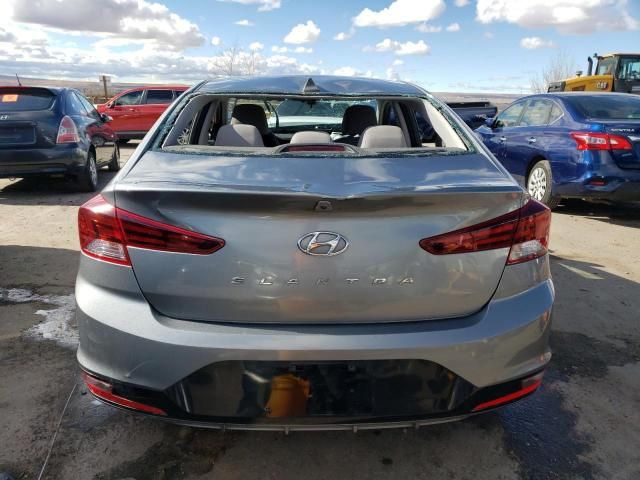 2019 Hyundai Elantra SEL