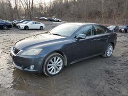 Lexus salvage cars for sale: 2009 Lexus IS 250