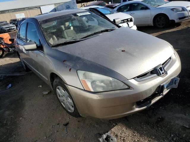 2003 Honda Accord LX