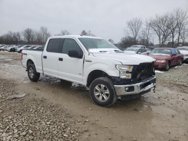 2016 Ford F150 Supercrew