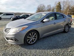 Salvage cars for sale at Concord, NC auction: 2016 Hyundai Azera