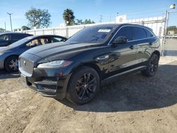 Salvage cars for sale from Copart San Diego, CA: 2017 Jaguar F-PACE Prestige