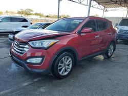 Salvage cars for sale from Copart Orlando, FL: 2015 Hyundai Santa FE Sport