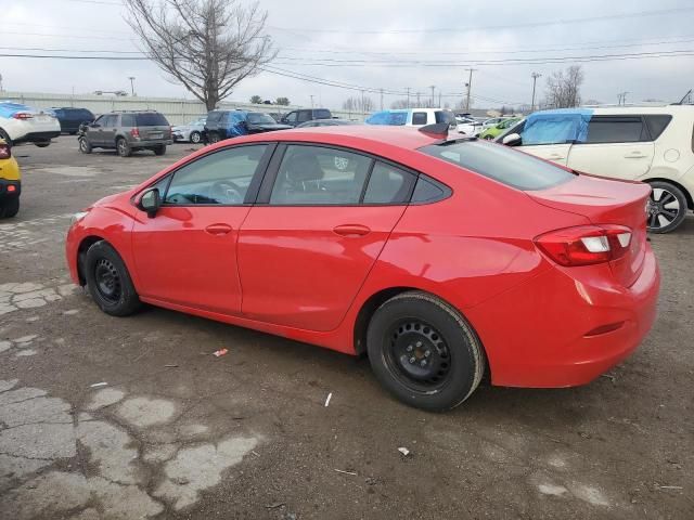 2016 Chevrolet Cruze LS