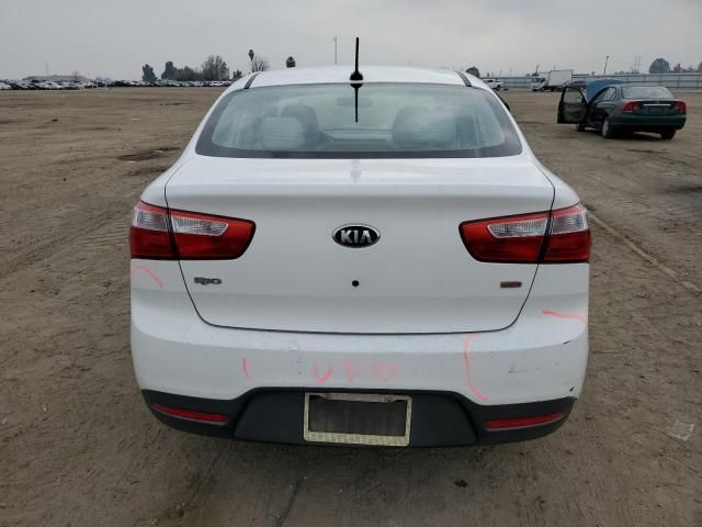 2013 KIA Rio LX