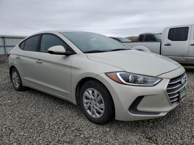 2017 Hyundai Elantra SE