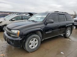 Salvage cars for sale from Copart Grand Prairie, TX: 2002 Chevrolet Trailblazer