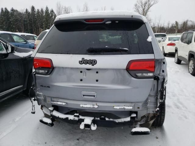 2019 Jeep Grand Cherokee Overland