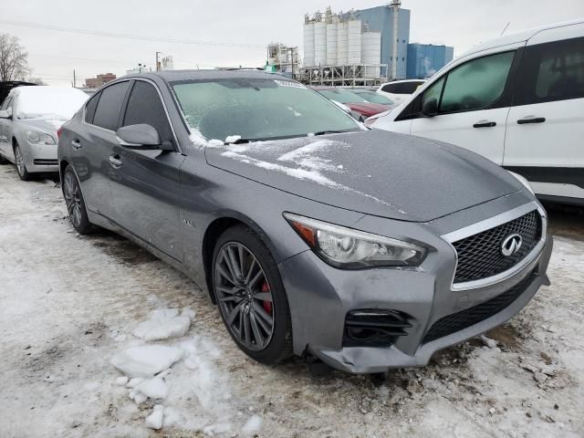 2017 Infiniti Q50 RED Sport 400