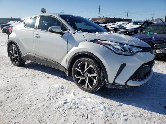 2021 Toyota C-HR XLE