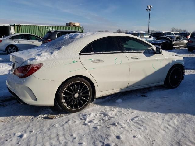 2016 Mercedes-Benz CLA 250 4matic