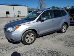 Salvage cars for sale from Copart Tulsa, OK: 2016 Subaru Forester 2.5I Premium