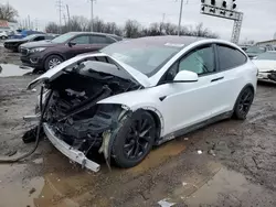 Salvage cars for sale at Columbus, OH auction: 2022 Tesla Model X