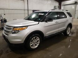 Salvage cars for sale from Copart Avon, MN: 2013 Ford Explorer XLT