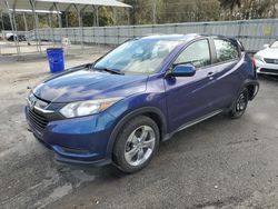 Honda salvage cars for sale: 2017 Honda HR-V LX