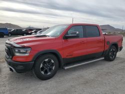 Dodge 1500 salvage cars for sale: 2019 Dodge RAM 1500 Rebel