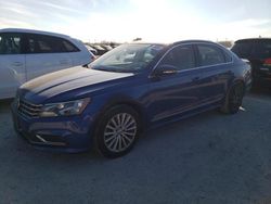 Volkswagen salvage cars for sale: 2017 Volkswagen Passat SE