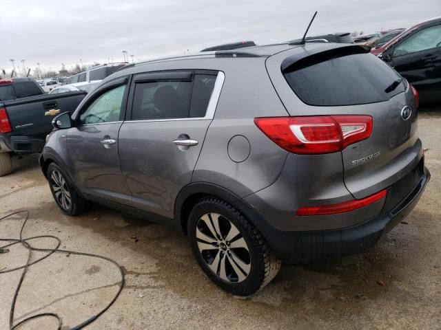 2011 KIA Sportage EX