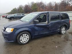 Salvage cars for sale at Brookhaven, NY auction: 2015 Dodge Grand Caravan SE