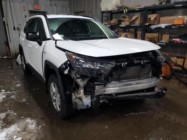 2019 Toyota Rav4 LE