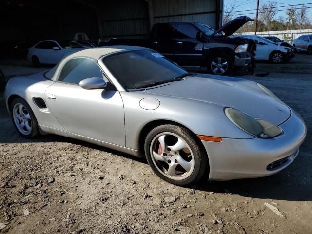 2002 Porsche Boxster S