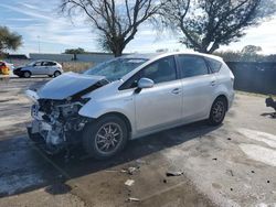 Salvage cars for sale from Copart Orlando, FL: 2012 Toyota Prius V