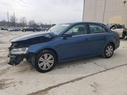 Salvage cars for sale at Lawrenceburg, KY auction: 2017 Volkswagen Jetta S