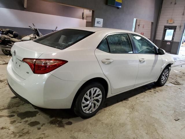 2019 Toyota Corolla L