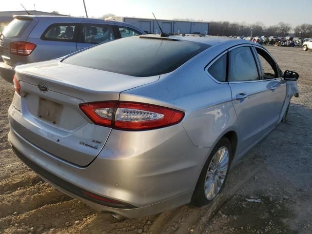 2015 Ford Fusion SE Hybrid