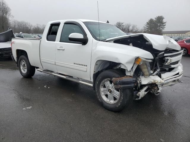 2011 Chevrolet Silverado K1500 LT