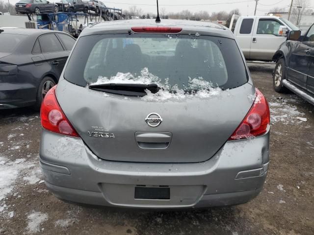 2012 Nissan Versa S