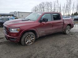 Salvage cars for sale from Copart Arlington, WA: 2022 Dodge 1500 Laramie